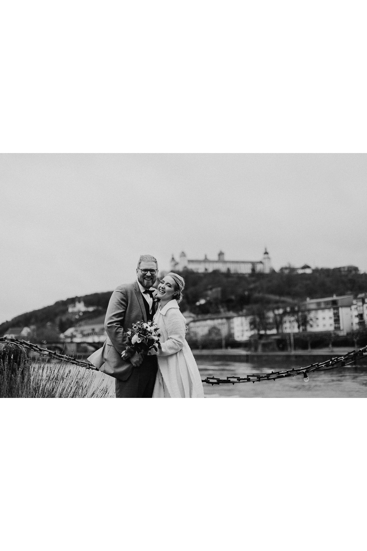 Paarfotos Hochzeit Standesamt Würzburg